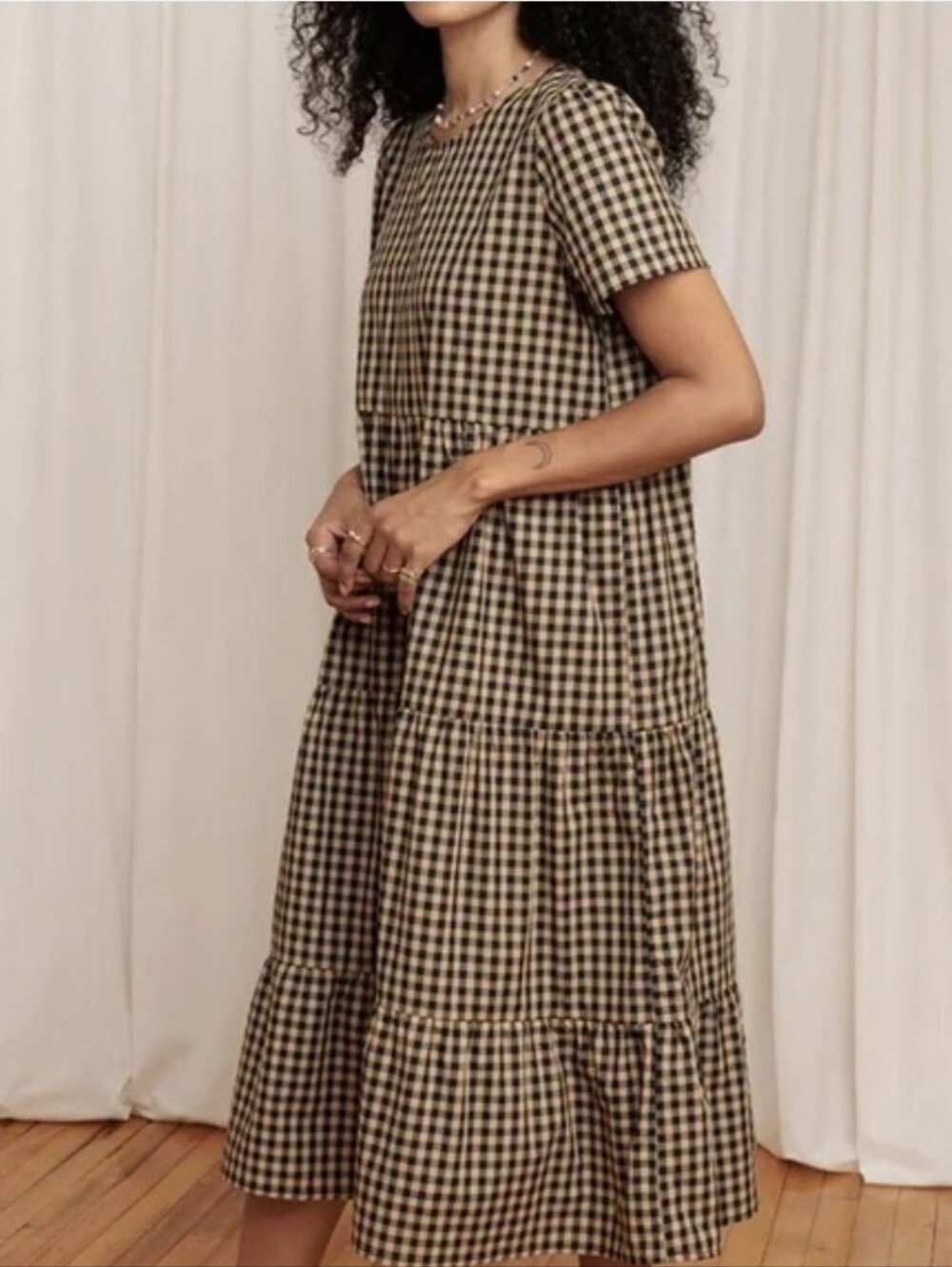 Tradlanda Chalet Tiered Dress